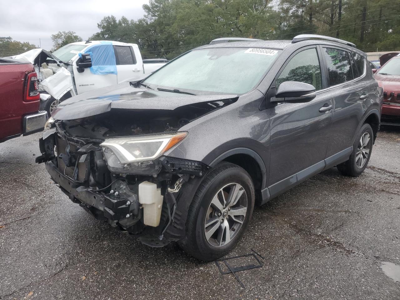 2018 Toyota RAV 4 VIN JTMWFREV0JJ151675