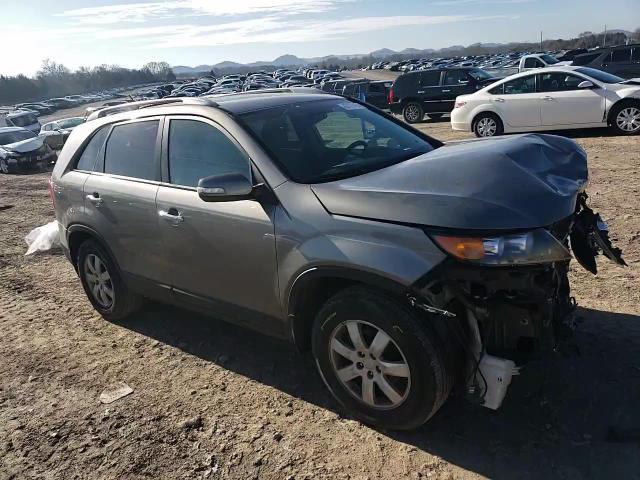 2011 KIA Sorento VIN 5XYKT3A19BG130381 Copart auction photo, front end damage thumbnail 12