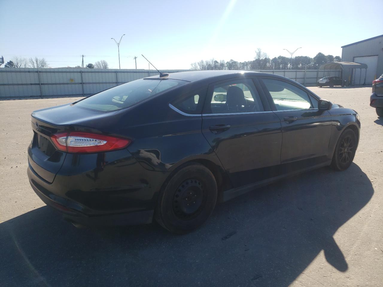 2014 Ford Fusion VIN 3FA6P0G77ER239535 Copart auction photo, all over damage thumbnail 3