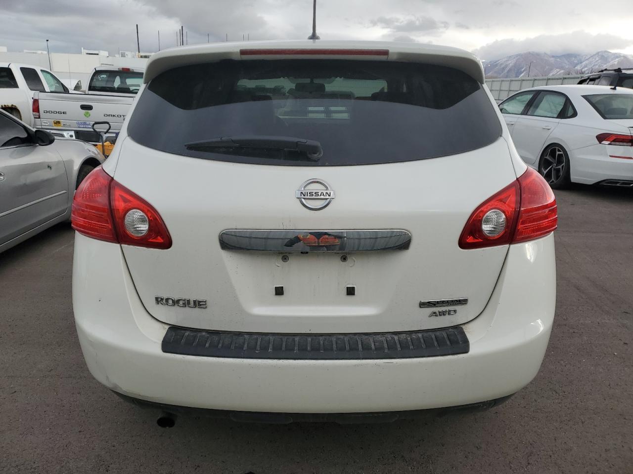 2013 Nissan Rogue VIN JN8AS5MV8DW148888 Copart auction photo, front end damage thumbnail 6