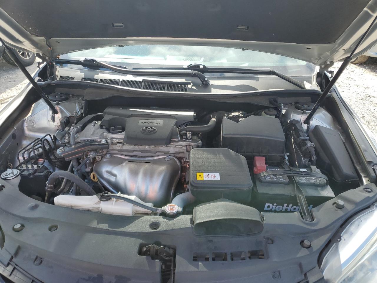 2017 Toyota Camry VIN 4T1BF1FK7HU281252 Copart auction photo, rear end / minor dent/scratches damage thumbnail 11