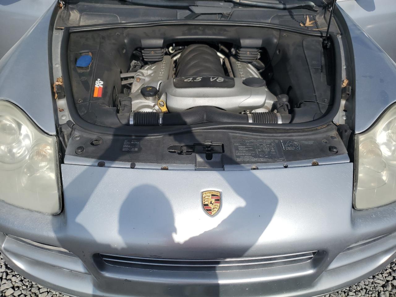 2006 Porsche Cayenne VIN WP1AB29PX6LA65888 Copart auction photo, undercarriage damage thumbnail 12
