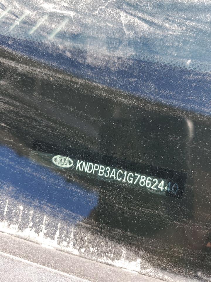 2016 KIA Sportage VIN KNDPB3AC1G7862440 Copart auction photo, front end damage thumbnail 13