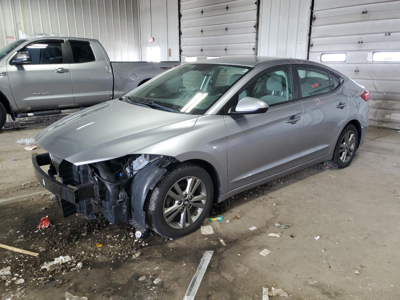 2017 Hyundai Elantra VIN 5NPD84LF4HH097316