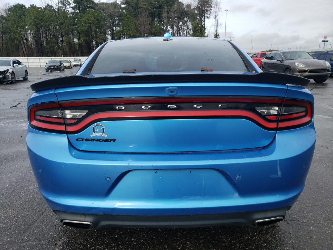2018 Dodge Charger VIN 2C3CDXCT4JH289742 Copart auction photo, vandalism / side damage thumbnail 6