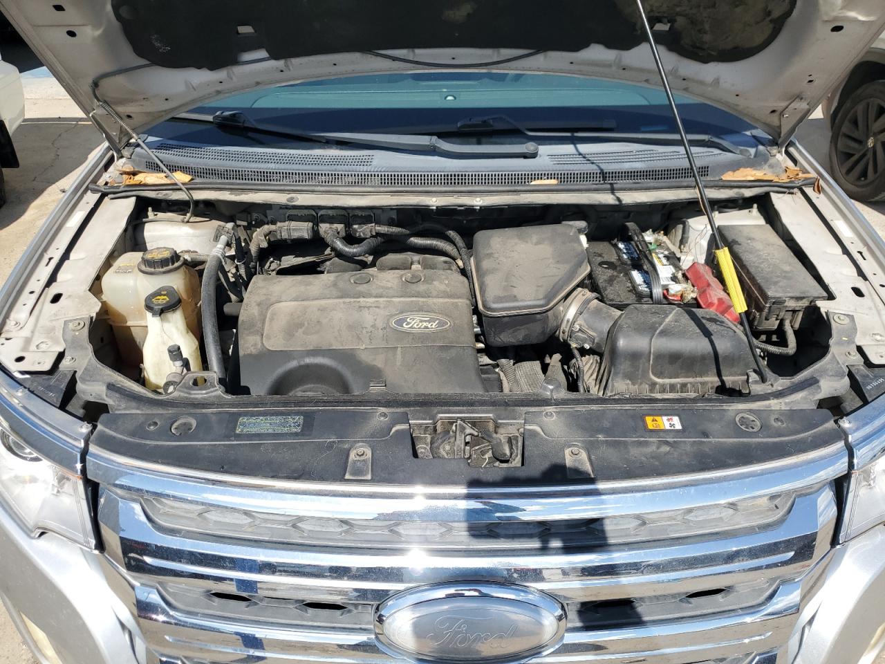 2011 Ford Edge VIN 2FMDK3JCXBBB58722 Copart auction photo, side damage thumbnail 11