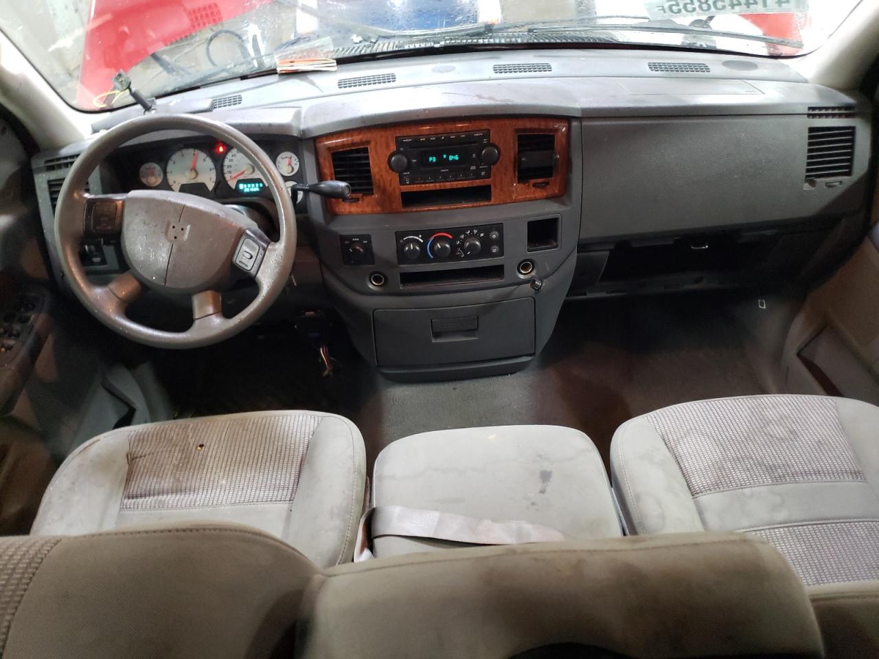 2006 Dodge RAM VIN 1D7HU18266S637450 Copart auction photo, rollover damage thumbnail 8