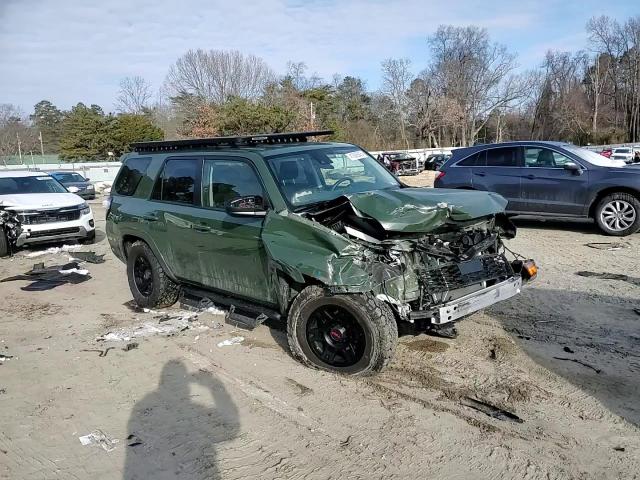 2021 Toyota 4Runner VIN JTEBU5JR6M5842451 Copart auction photo, front end damage thumbnail 12