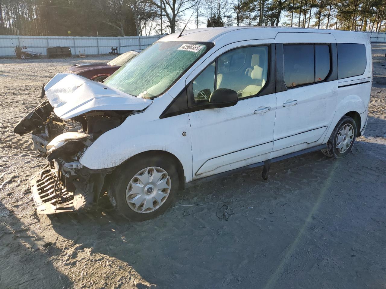 2014 Ford Transit VIN NM0GS9F70E1136483