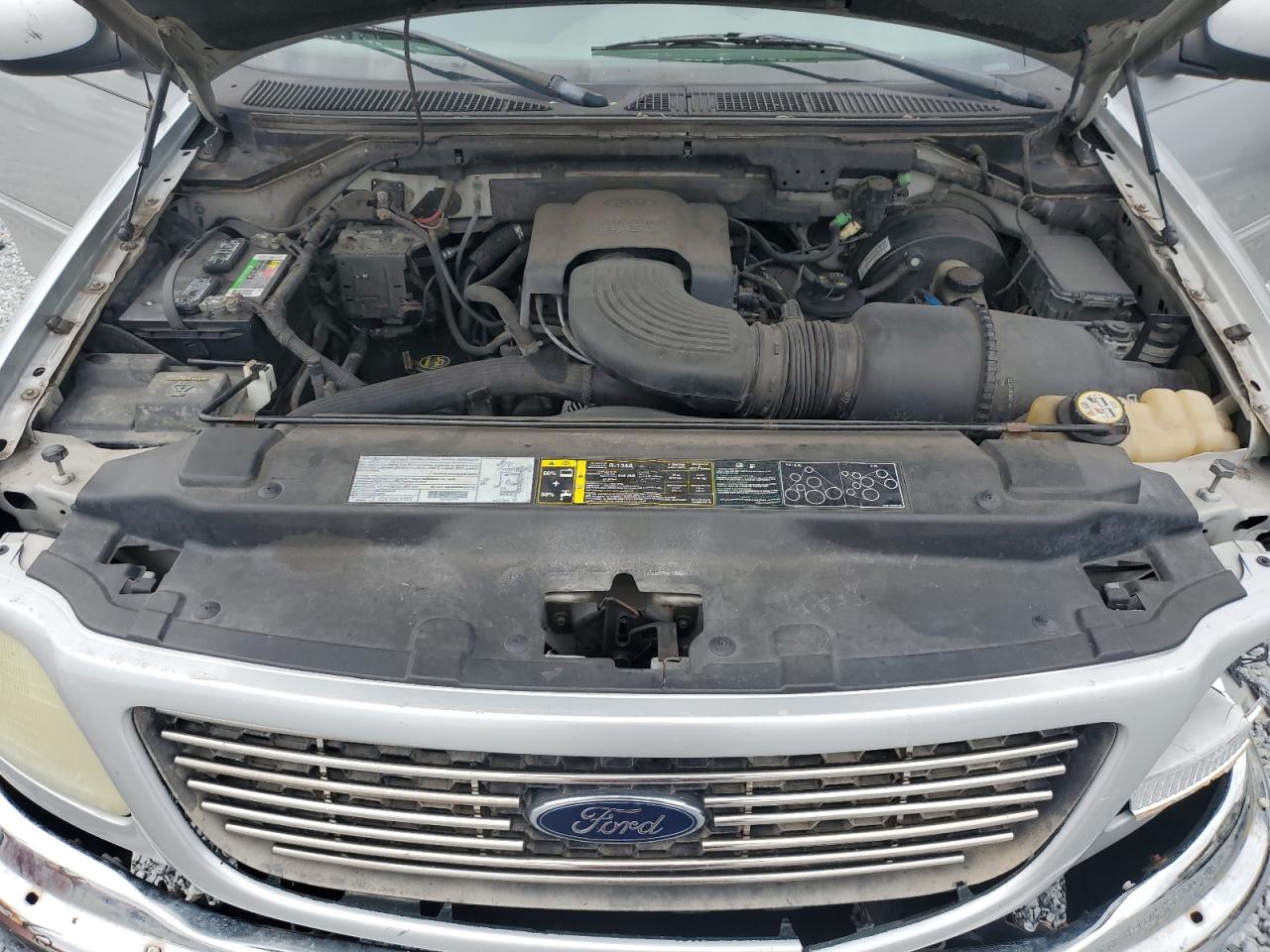 2003 Ford F-150 VIN 1FTRX17W13NA12992 Copart auction photo, front end damage thumbnail 13