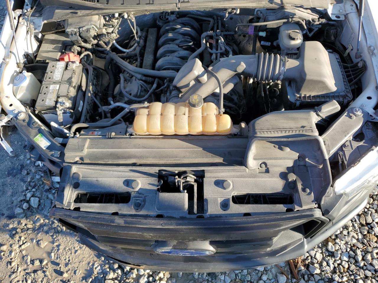 2016 Ford F-150 VIN 1FTEX1EFXGKF06793 Copart auction photo, front end / side damage thumbnail 12