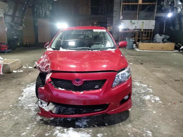 2009 Toyota Corolla VIN 1NXBU40E19Z001904 Copart auction photo, front end / side damage thumbnail 11