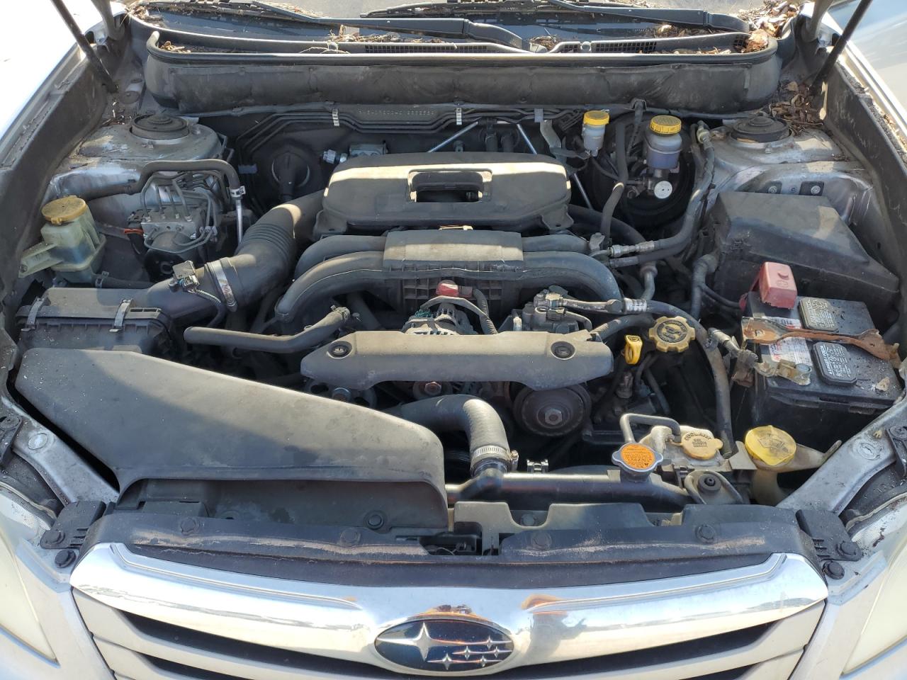 2012 Subaru Outback VIN 4S4BRBCC4C1233258 Copart auction photo, front end / rear end damage thumbnail 12
