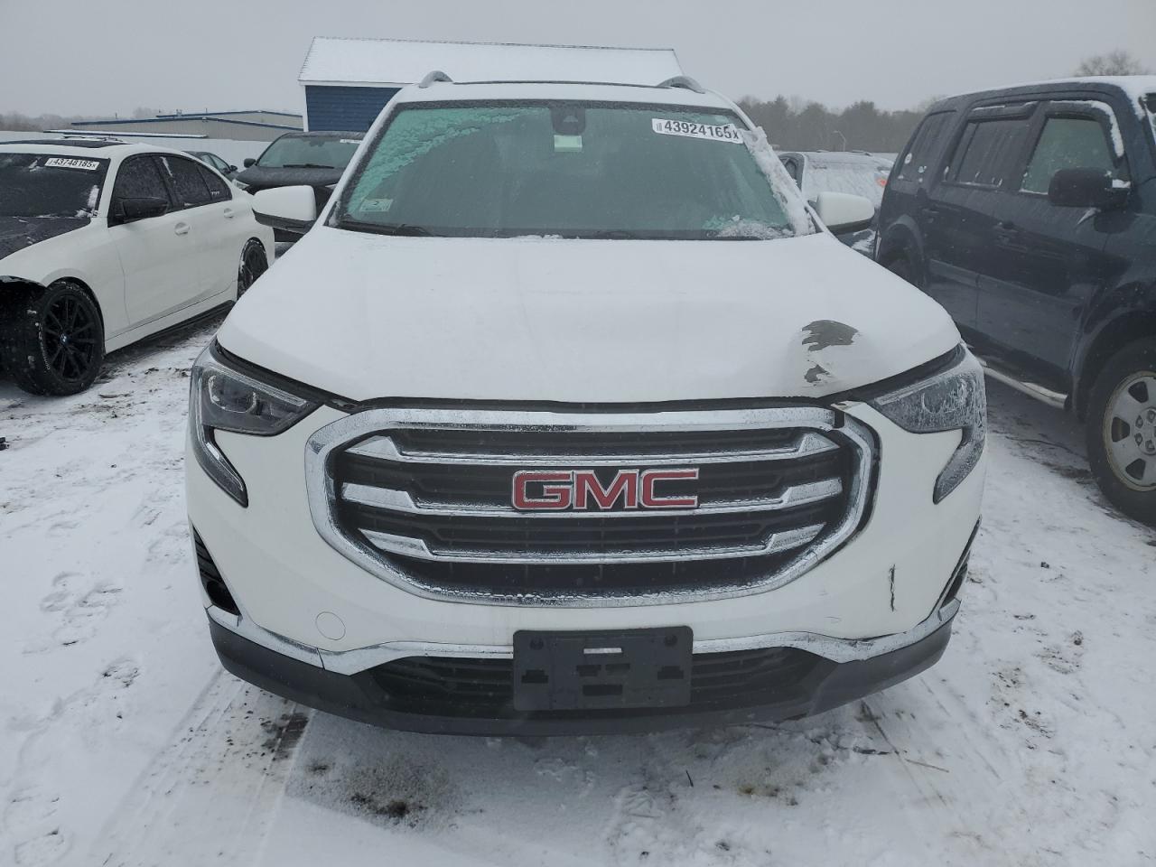 2021 GMC Terrain VIN 3GKALVEVXML345000 Copart auction photo, front end damage thumbnail 5