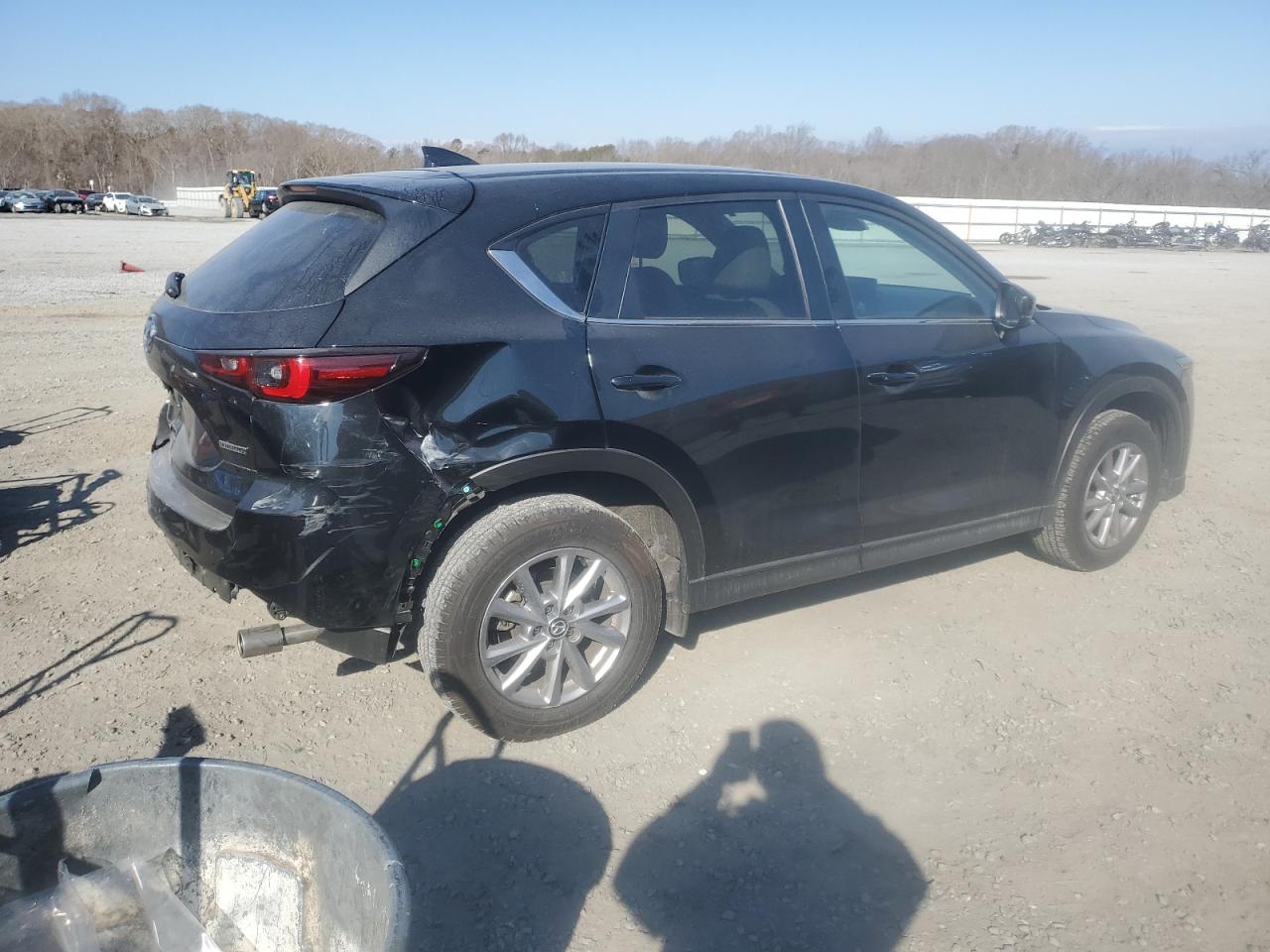 2023 Mazda CX-5 VIN JM3KFBCM9P0276440 Copart auction photo, rear end / minor dent/scratches damage thumbnail 3
