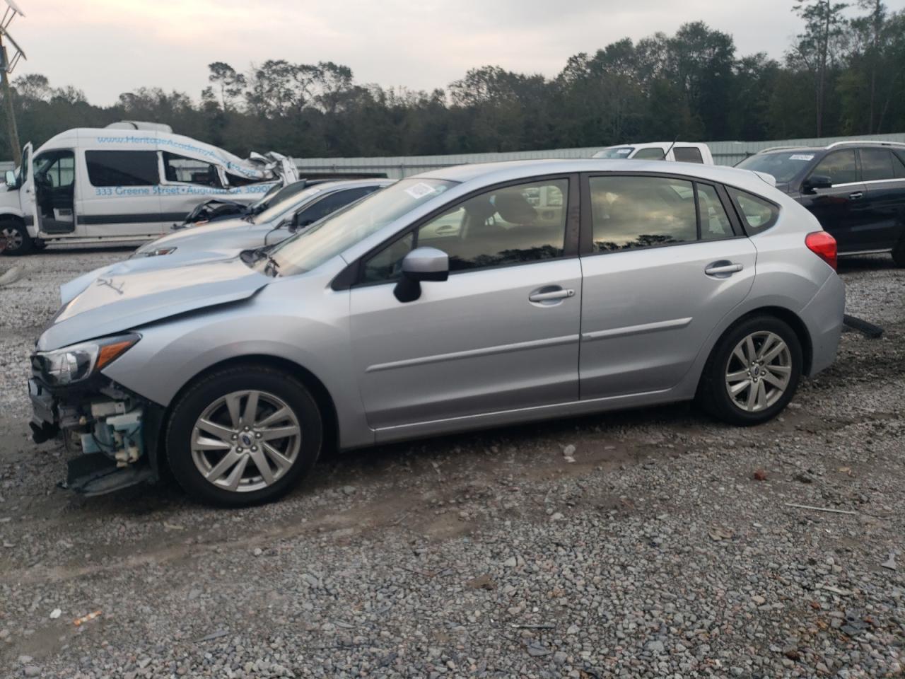 2015 Subaru Impreza VIN JF1GPAC6XFH264617