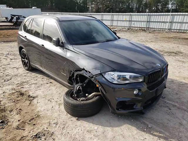 2016 BMW X5 VIN 5UXKR0C56G0P34981 Copart auction photo, front end / undercarriage damage thumbnail 12