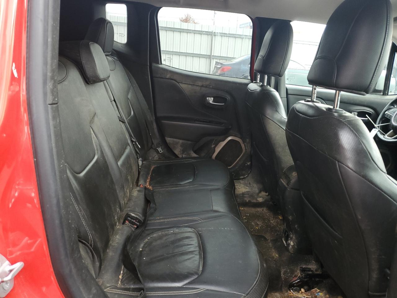 2016 Jeep Renegade VIN ZACCJBDT6GPD20504 Copart auction photo, front end damage thumbnail 11