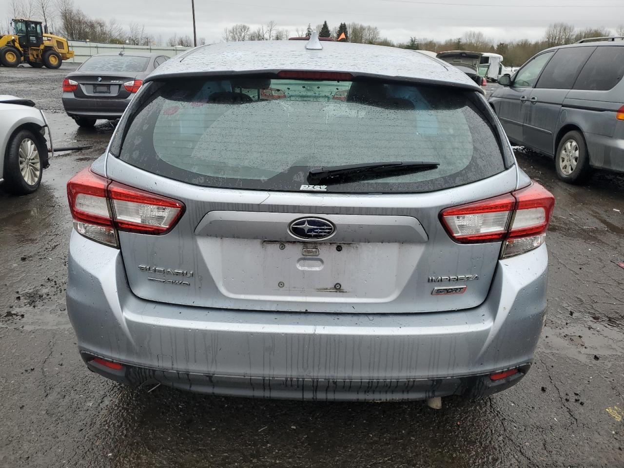 2017 Subaru Impreza VIN 4S3GTAK65H3734513 Copart auction photo, front end damage thumbnail 6