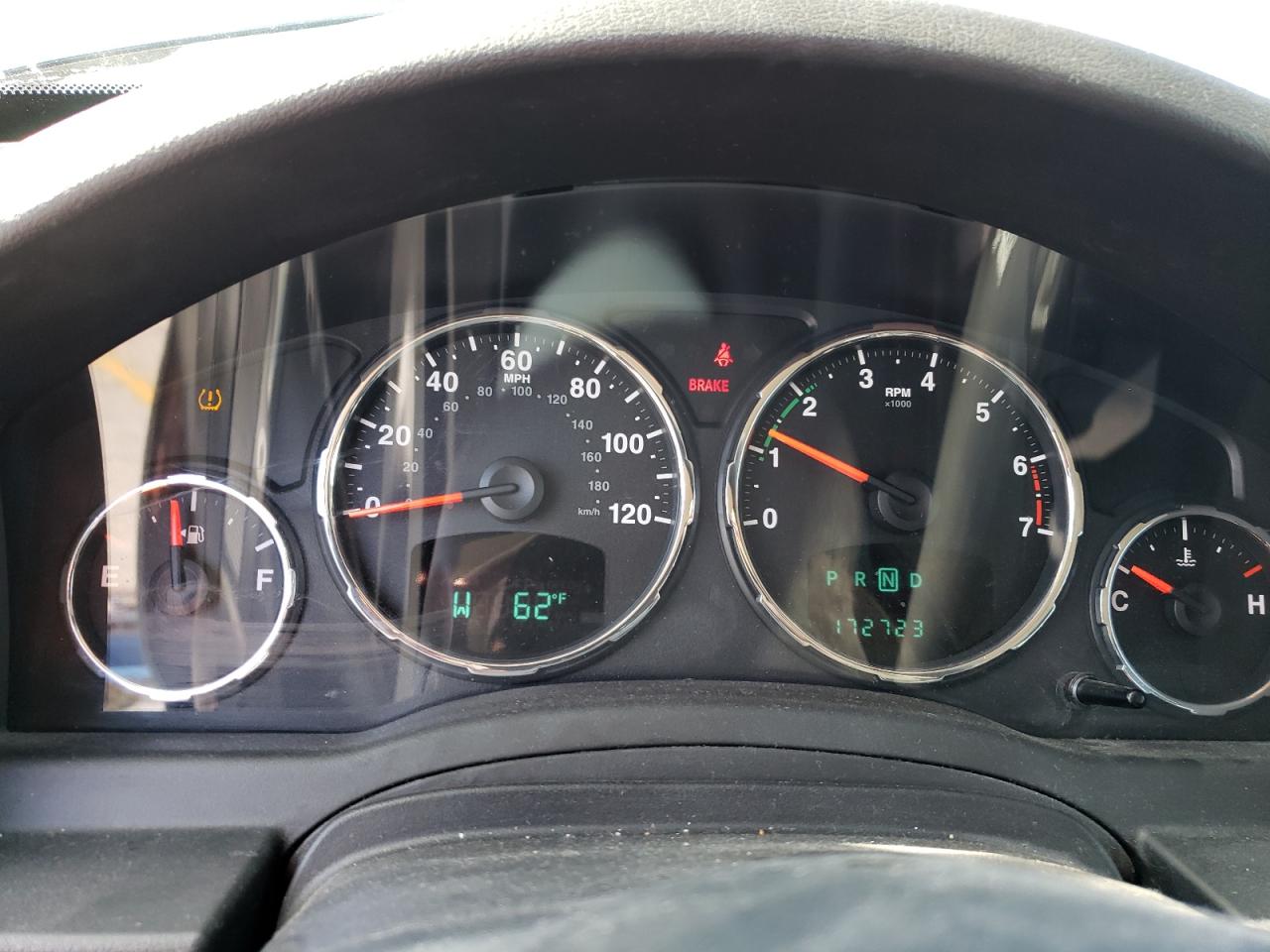 2012 Jeep Liberty (North America) VIN 1C4PJMAK8CW202587 Copart auction photo, front end damage thumbnail 9
