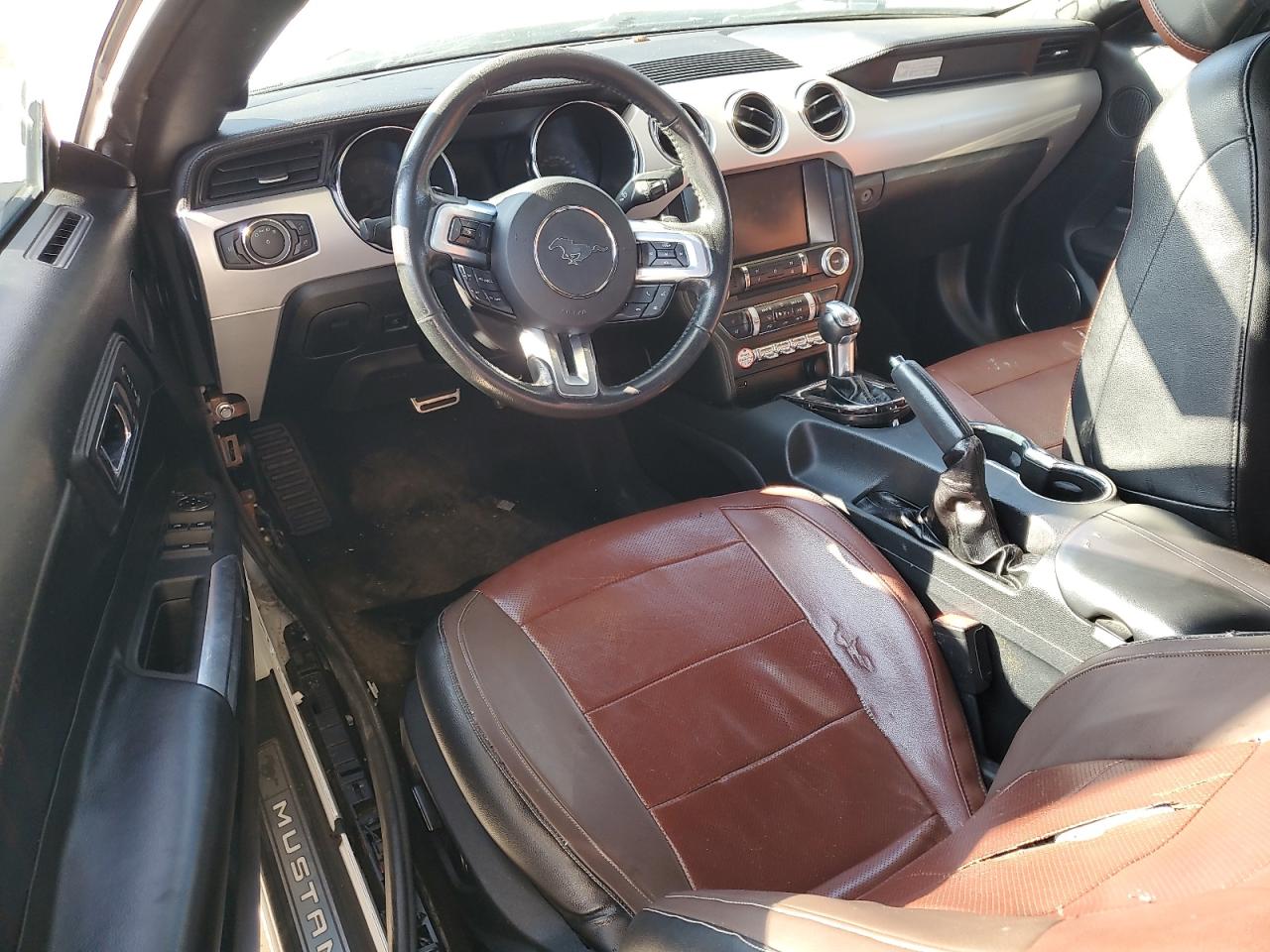 2015 Ford Mustang VIN 1FATP8UH9F5419411 Copart auction photo, mechanical damage thumbnail 8