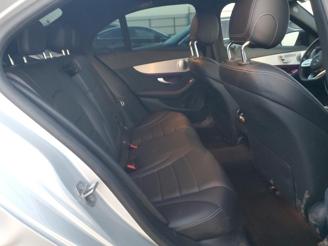 2021 Mercedes-Benz C-klasse VIN W1KWF8EB8MR644032 Copart auction photo, all over damage thumbnail 10