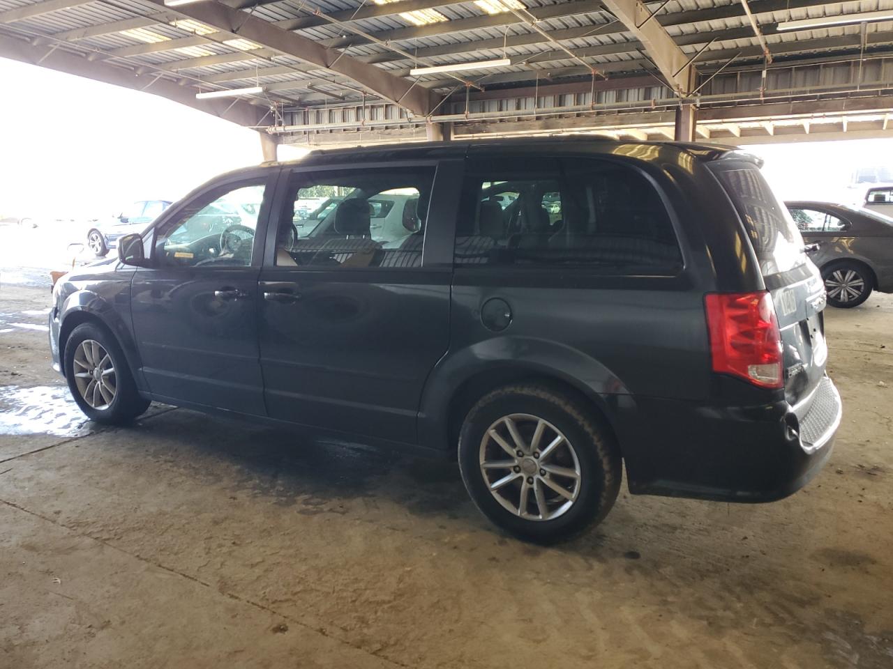 2014 Dodge Caravan VIN 2C4RDGCG0ER400683 Copart auction photo, water/flood / front end damage thumbnail 2