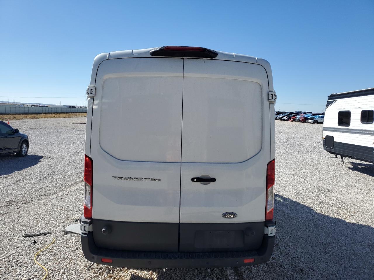 2018 Ford Transit VIN 1FTYR2CM3JKB11893 Copart auction photo, side / minor dent/scratches damage thumbnail 6