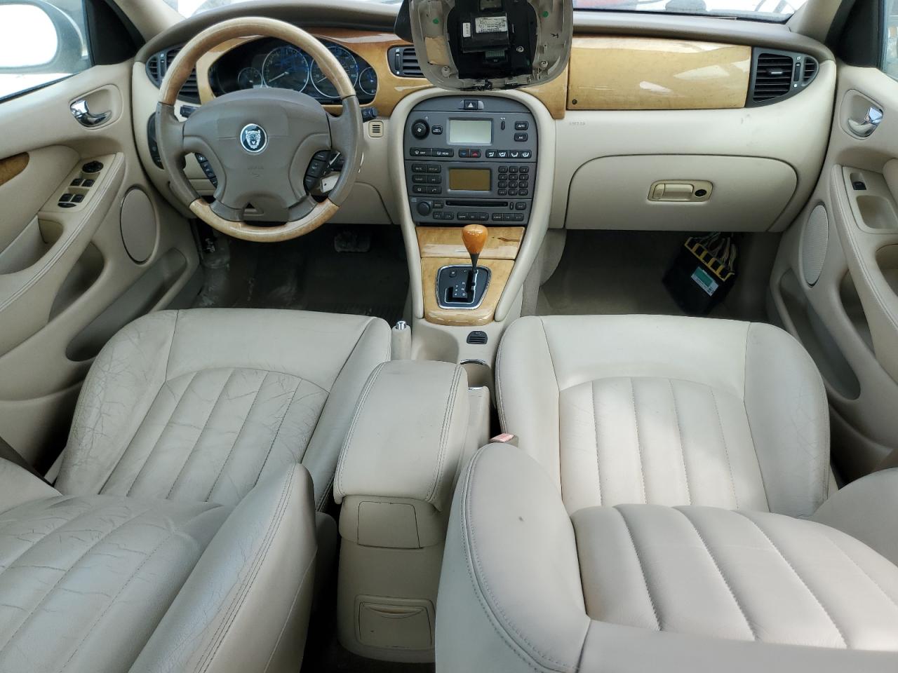 2003 Jaguar X-Type VIN SAJEA51C33WD03434 Copart auction photo, minor dent/scratches damage thumbnail 8