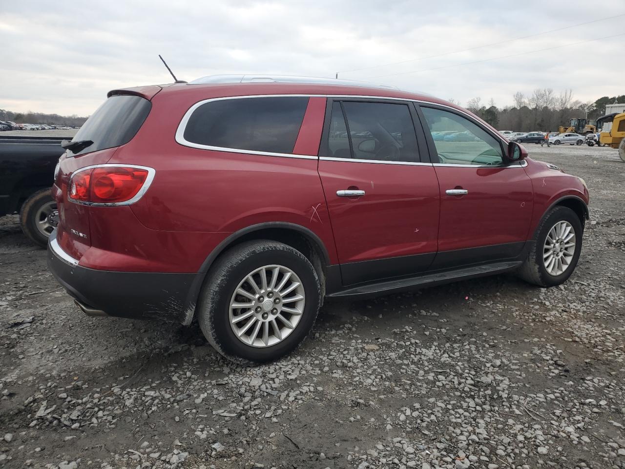 2012 Buick Enclave VIN 5GAKRCED4CJ241359 Copart auction photo, front end / minor dent/scratches damage thumbnail 3