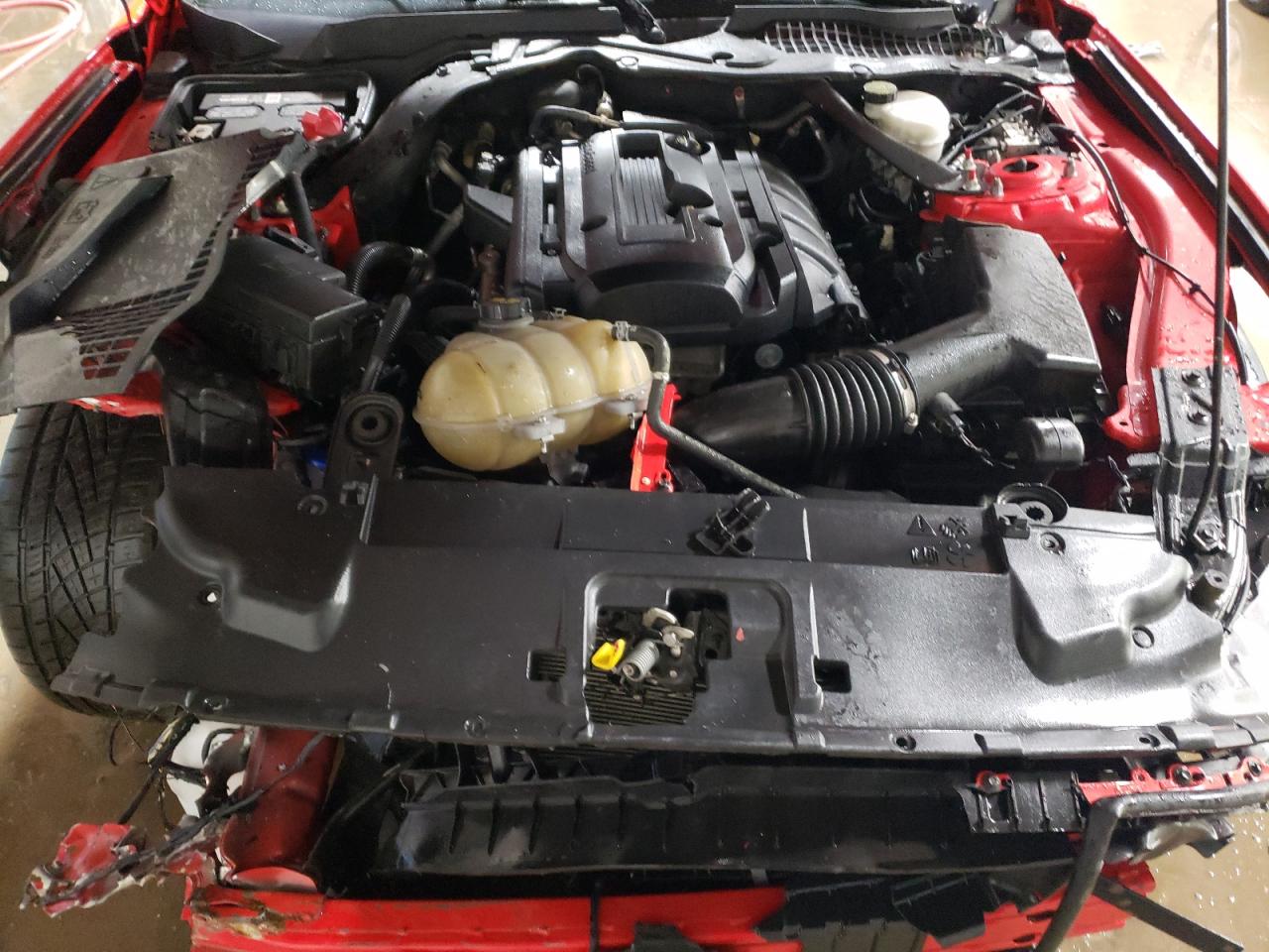 2020 Ford Mustang VIN 1FATP8UH7L5113674 Copart auction photo, front end damage thumbnail 11