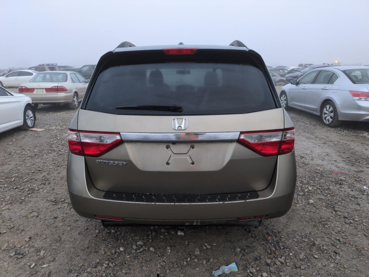 2011 Honda Odyssey VIN 5FNRL5H61BB066825 Copart auction photo, front end damage thumbnail 6