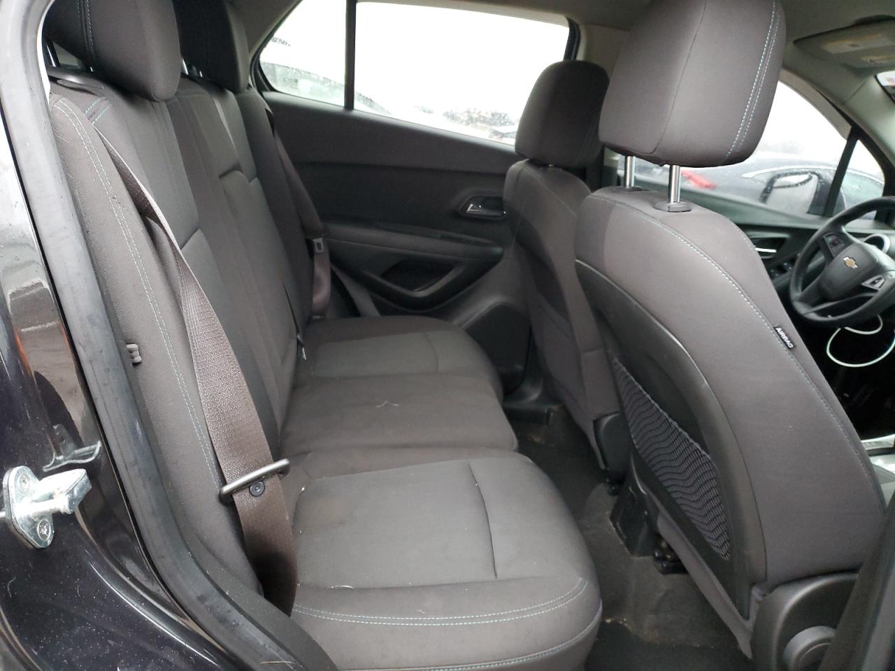 2016 Chevrolet Trax VIN KL7CJPSB8GB656850 Copart auction photo, front end / minor dent/scratches damage thumbnail 11