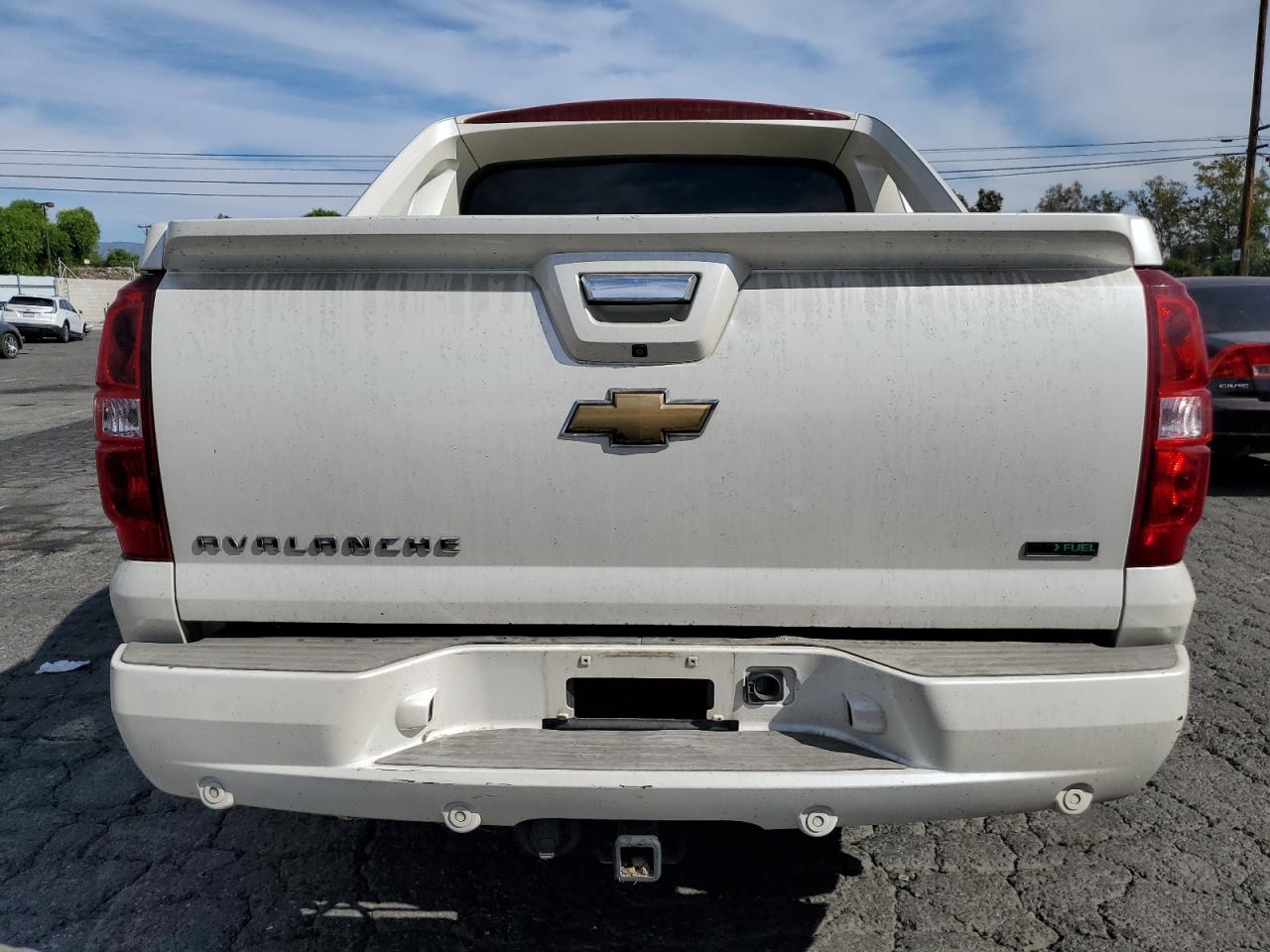 2011 Chevrolet Avalanche VIN 3GNTKGE3XBG173730 Copart auction photo, mechanical damage thumbnail 6