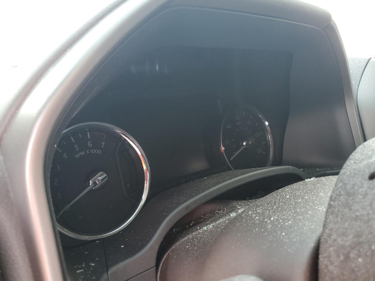 2021 Ford Expedition VIN 1FMJK1HT1MEA47707 Copart auction photo, side / front end damage thumbnail 9