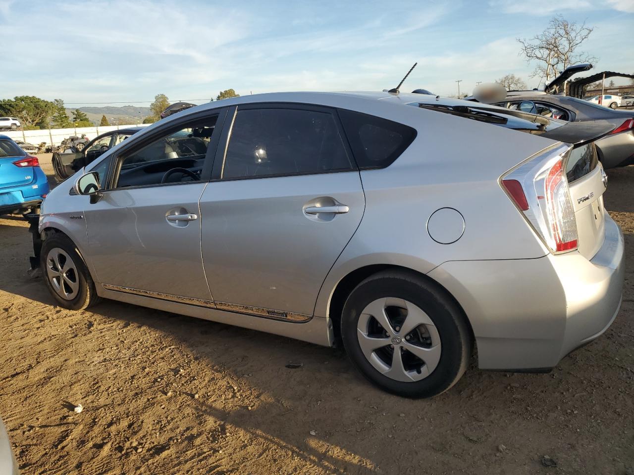 2012 Toyota Prius VIN JTDKN3DU5C5477586 Copart auction photo, front end damage thumbnail 2