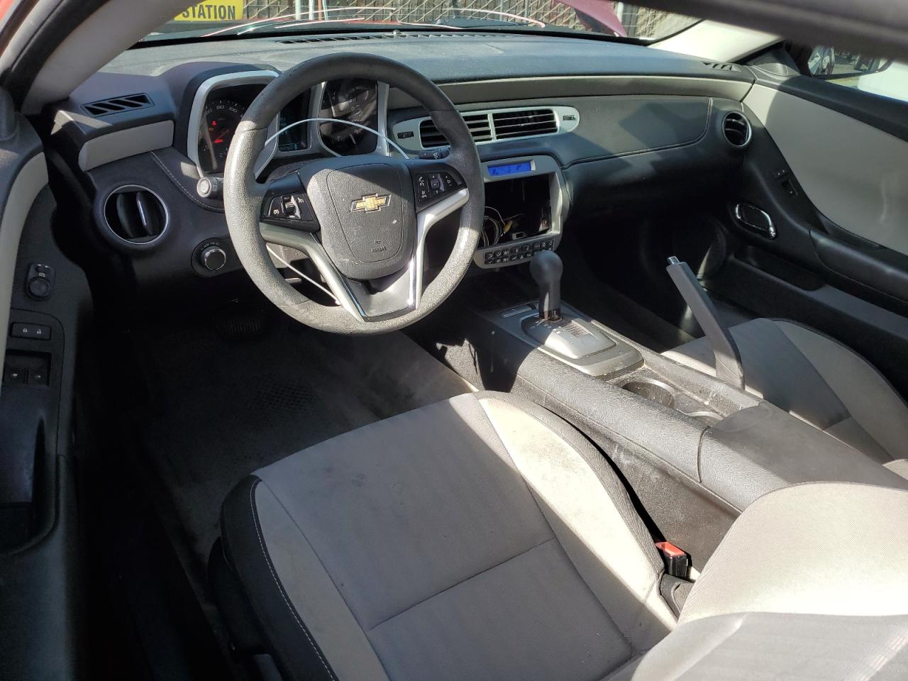 2014 Chevrolet Camaro VIN 2G1FA1E34E9226578 Copart auction photo, rear end / undercarriage damage thumbnail 8
