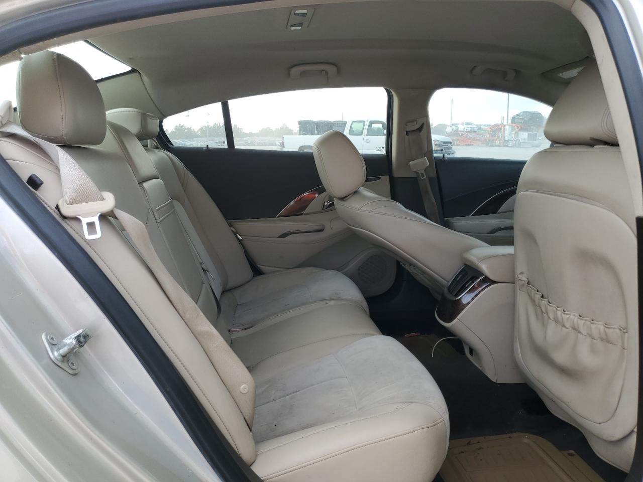 2015 Buick LaCrosse VIN 1G4GA5G3XFF218182 Copart auction photo, mechanical damage thumbnail 10