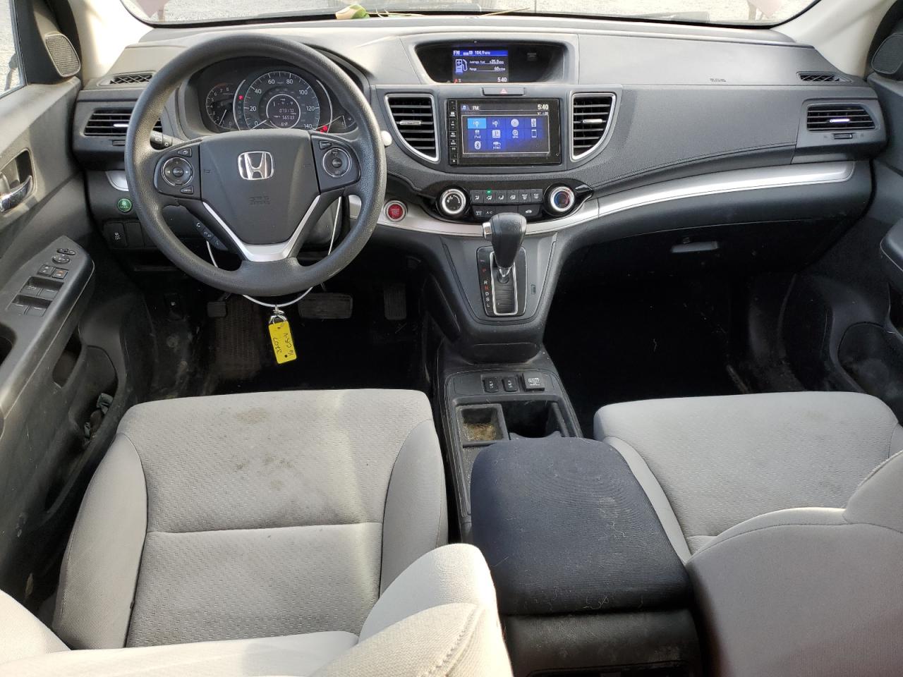 2016 Honda CR-V VIN 2HKRM4H53GH702894 Copart auction photo, front end / side damage thumbnail 8