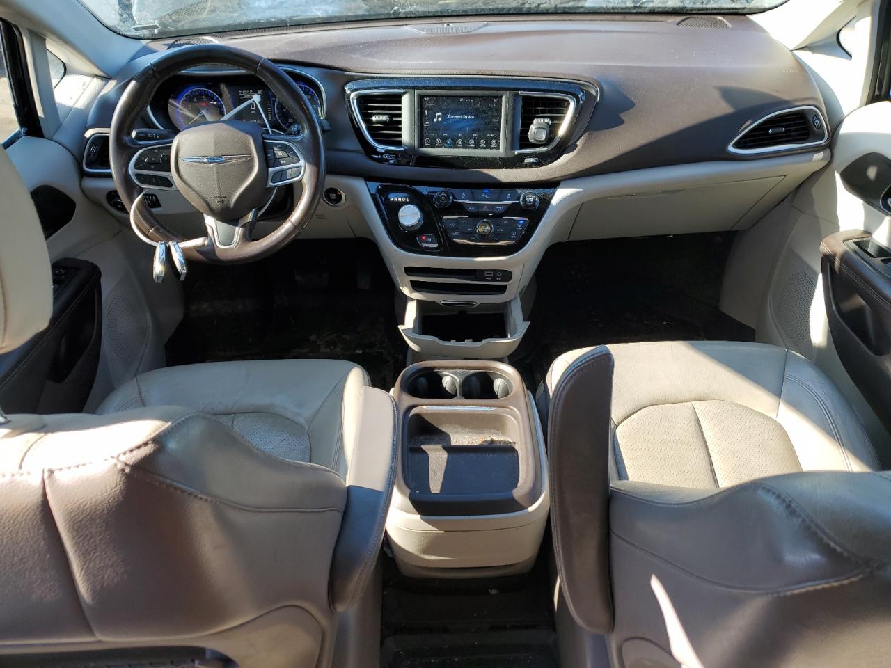 2019 Chrysler Pacifica VIN 2C4RC1BG2KR597322 Copart auction photo, side damage thumbnail 8