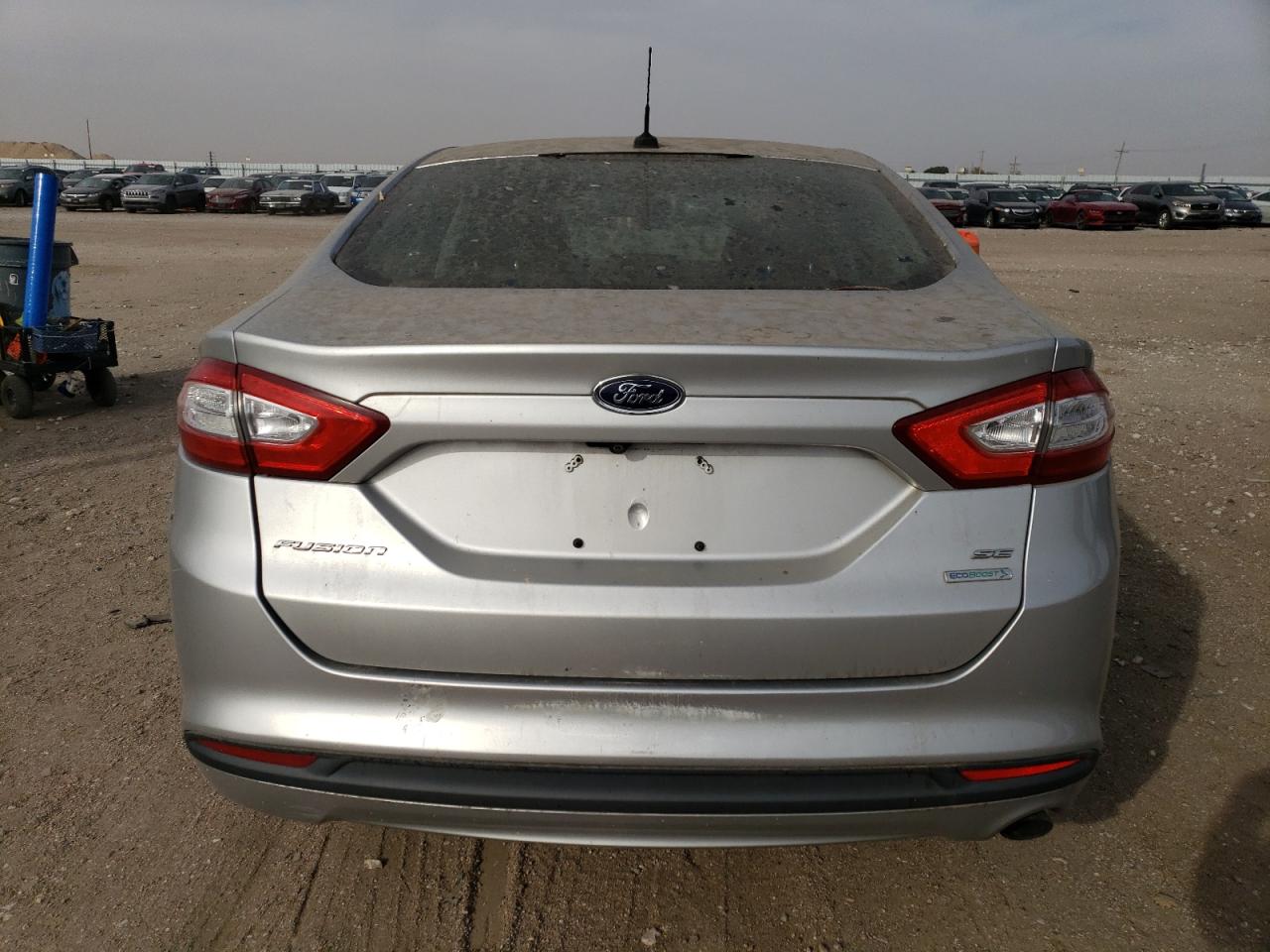 2013 Ford Fusion VIN 3FA6P0HRXDR107156 Copart auction photo, front end damage thumbnail 6