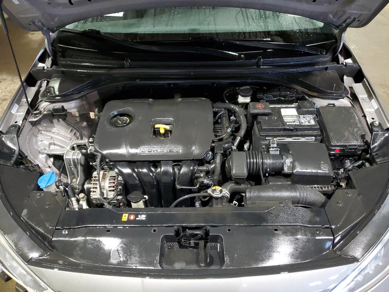 2020 Hyundai Elantra VIN KMHD74LF4LU918895 Copart auction photo, front end / side damage thumbnail 11