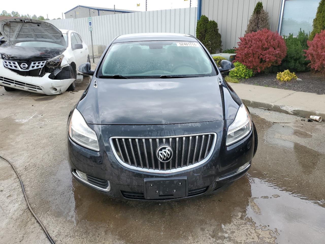 2012 Buick Regal VIN 2G4GR5EK4C9112527 Copart auction photo, undercarriage / minor dent/scratches damage thumbnail 5