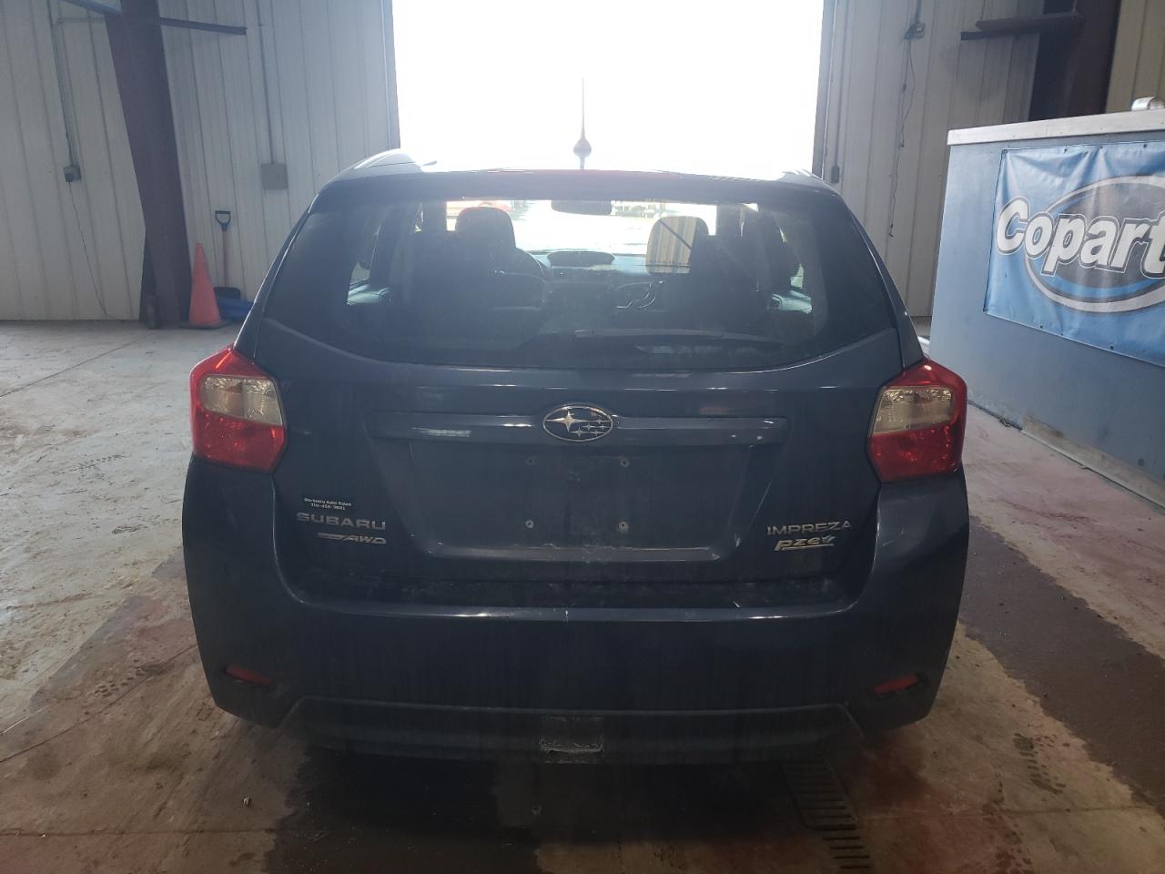 2013 Subaru Impreza VIN JF1GPAD64DH845171 Copart auction photo, side damage thumbnail 6