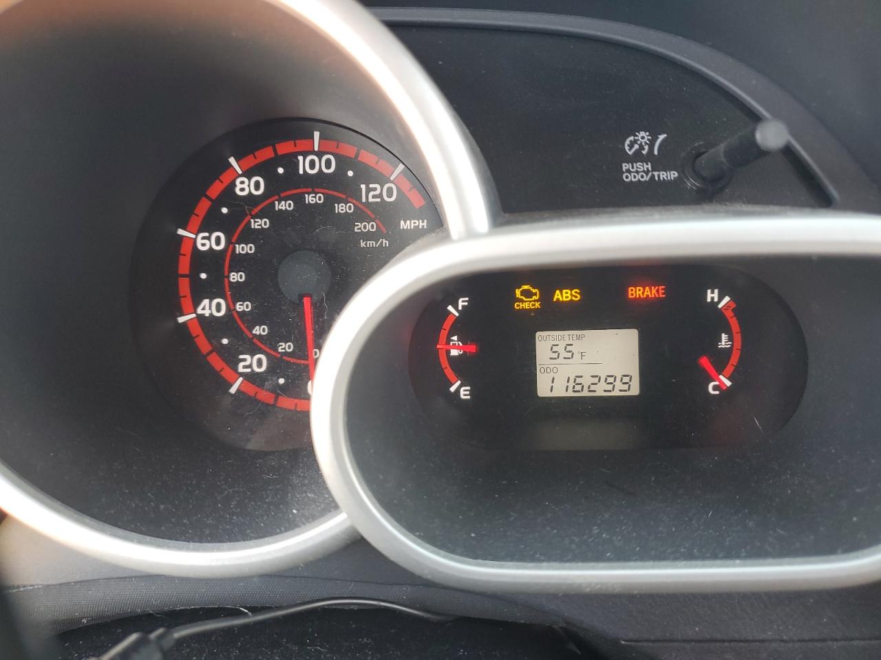 2009 Toyota Corolla VIN 2T1KU40E59C174455 Copart auction photo, front end / rear end damage thumbnail 9