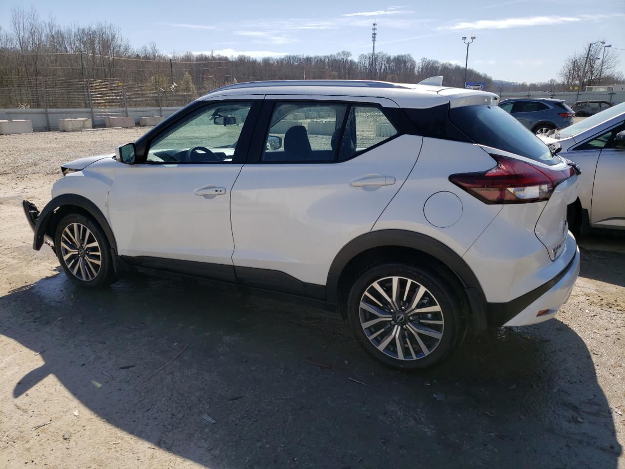 2024 Nissan Kicks VIN 3N1CP5CV4RL473237 Copart auction photo, front end damage thumbnail 2