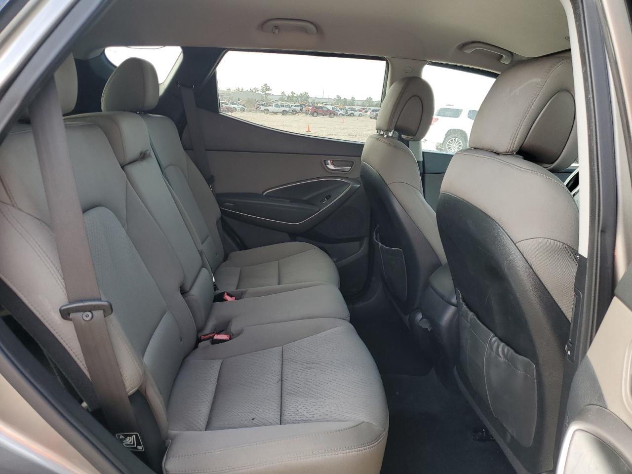 2013 Hyundai Santa Fe VIN 5XYZUDLB5DG009597 Copart auction photo, front end / minor dent/scratches damage thumbnail 11