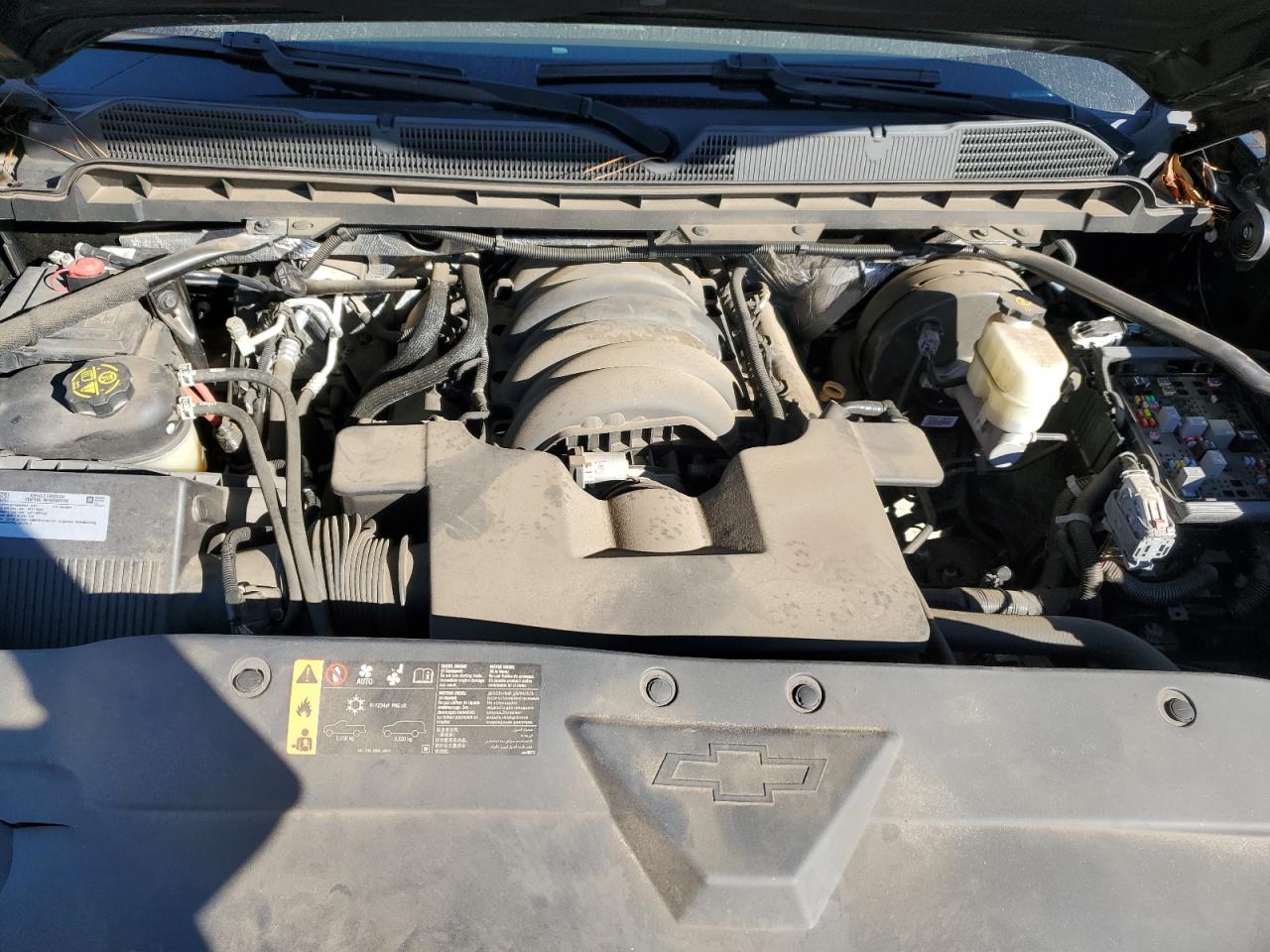2017 Chevrolet Silverado VIN 1GCVKREC2HZ141554 Copart auction photo, front end damage thumbnail 13