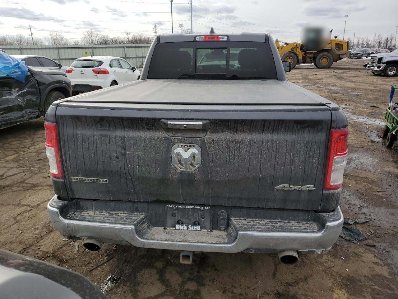 2020 RAM 1500 VIN 1C6SRFBT3LN400593 Copart auction photo, front end damage thumbnail 6