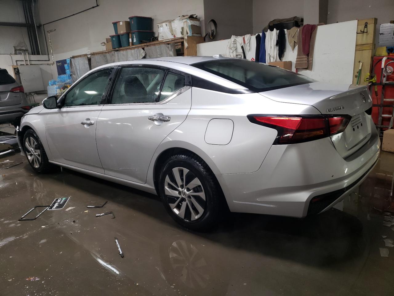 2020 Nissan Altima VIN 1N4BL4BVXLC158242 Copart auction photo, front end damage thumbnail 2